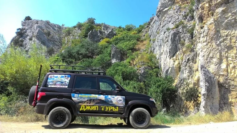 🚙 ДЖИП-ТУР «АЙ-ПЕТРИ»
