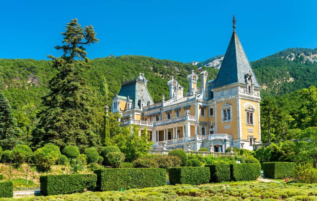 🏰🍷Экскурсия: ВСЁ О МАССАНДРЕ: Дворец и винная сказка