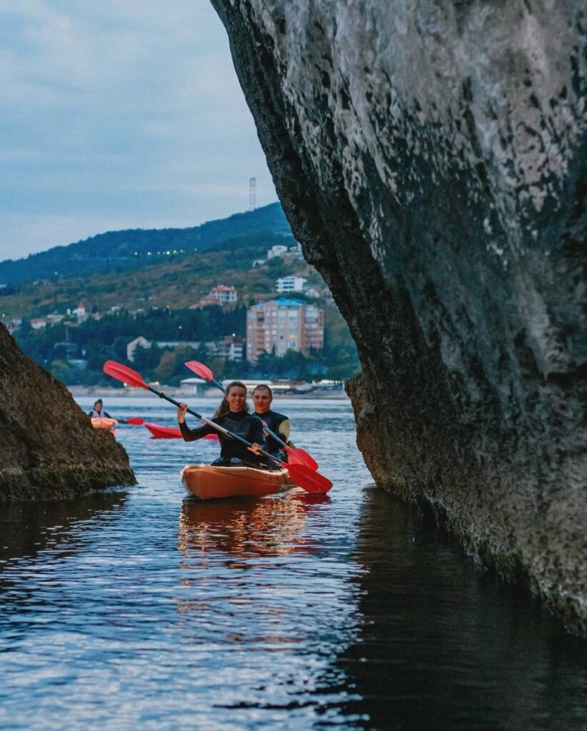 🌅 РАССВЕТНЫЕ ТУРЫ НА КАЯКАХ И SUP | ГУРЗУФ, ЯЛТА