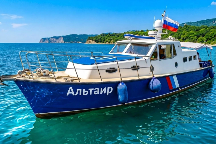 Катер «Альтаир» — Аренда катера в Ялте