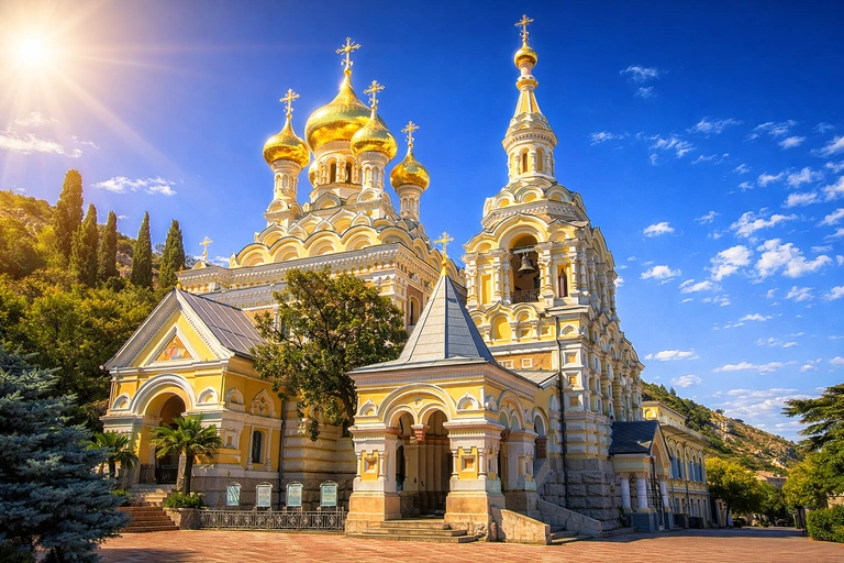 🌿Экскурсия: ГУРЗУФ: Вдохновение Пушкина и Чехова