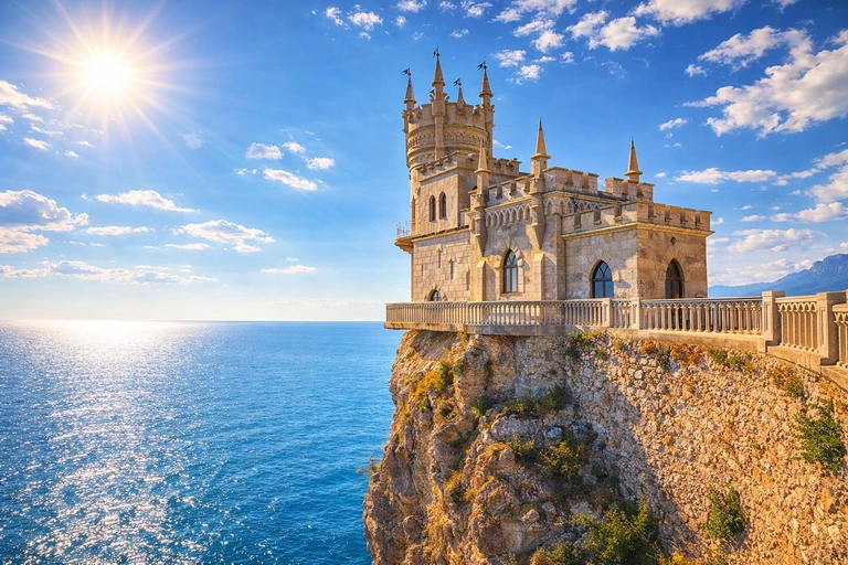 ✨ Экскурсия: Воронцовский дворец + Ласточкино гнездо 🏰🌊