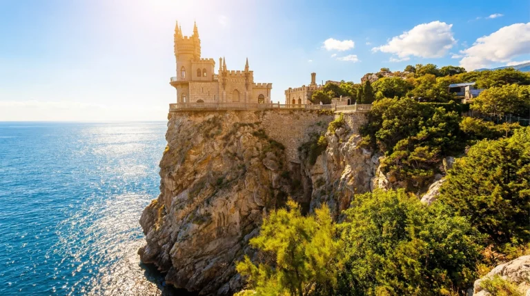✨ Экскурсия: Воронцовский дворец + Ласточкино гнездо 🏰🌊