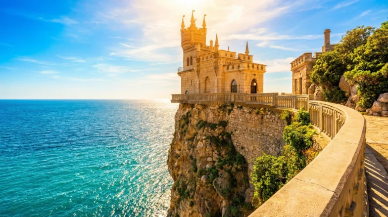 ✨ Экскурсия: Воронцовский дворец + Ласточкино гнездо 🏰🌊