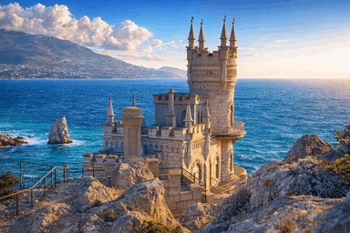 ✨ Экскурсия: Воронцовский дворец + Ласточкино гнездо 🏰🌊